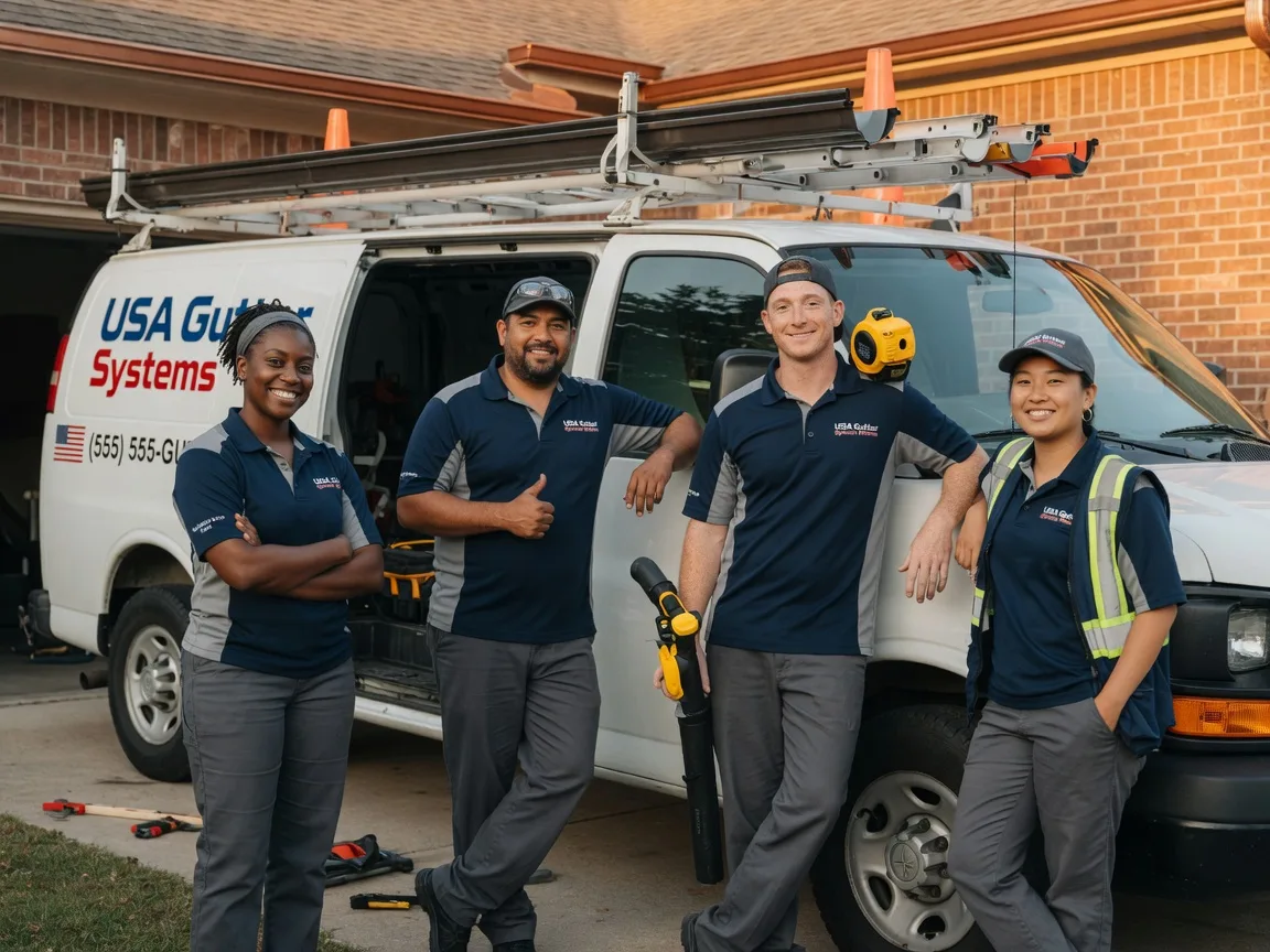 Gutter Installation company in Montague, TX