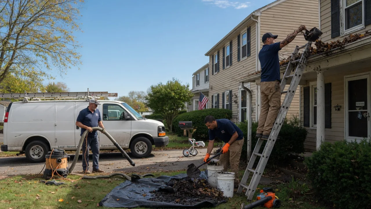 Gutter Installation in Montague, TX near me