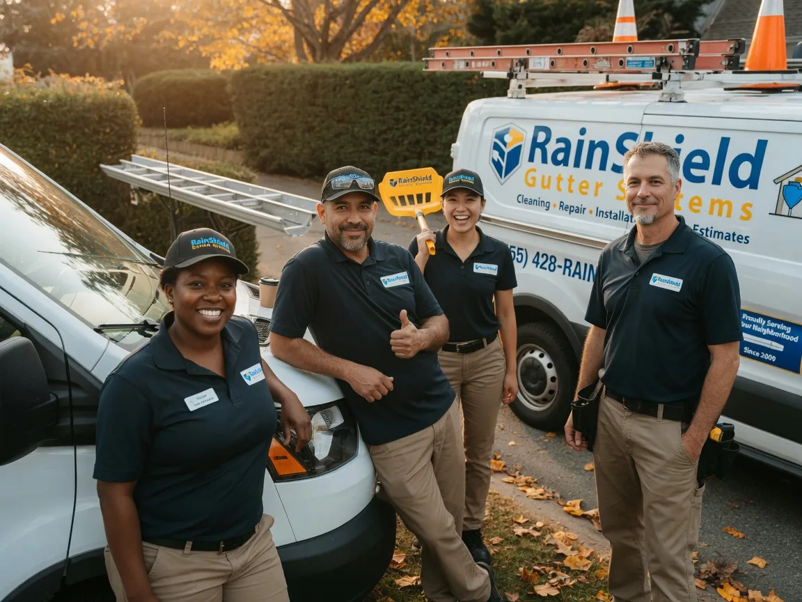 Gutter Installation company in Montague, TX