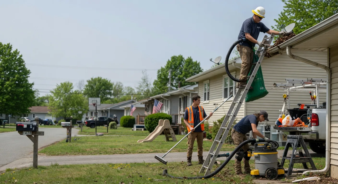 Gutter Installation in Montague, TX near me